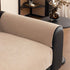 Chenille Textured Herringbone Sofa Cover, Non-Slip Couch Protector for Pets & Kids