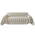 Sofa Throw Blanket with Woven Geometric Pattern Cozy Couch Cushion Cover