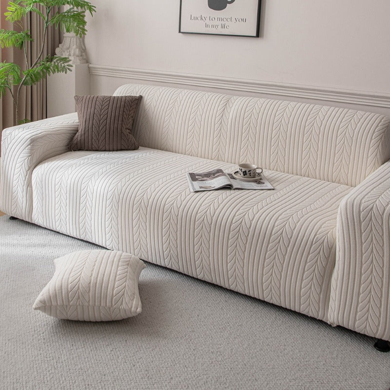 Elastic Soft Sofa Cover Durable Anti-scratch Futon Chair Protector