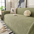 Textured Woven Modern Sofa Cover, Natural Blend Decorative Couch Throw Blanket