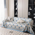 Cooling Four-Leaf Clover Hope Faith Love Luck Summer Comfy Ice Silk Furniture Throw Covers for Sofas
