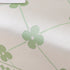 Cooling Four-Leaf Clover Hope Faith Love Luck Summer Comfy Ice Silk Furniture Throw Covers for Sofas