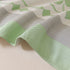 Cooling Four-Leaf Clover Hope Faith Love Luck Summer Comfy Ice Silk Furniture Throw Covers for Sofas