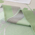 Cooling Four-Leaf Clover Hope Faith Love Luck Summer Comfy Ice Silk Furniture Throw Covers for Sofas
