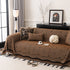 Chenille Couch Throw Cover Decorative Herringbone Sofa Blanket Protector for Couch