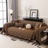 Chenille Couch Throw Cover Decorative Herringbone Sofa Blanket Protector for Couch