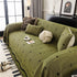 Chenille Couch Throw Cover Decorative Herringbone Sofa Blanket Protector for Couch