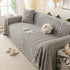 Thick Cozy 3D Cable Sofa Throw Cover, Plush Jacquard Warm Fleece Throw Blanket