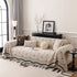 Chenille Couch Throw Cover Decorative Herringbone Sofa Blanket Protector for Couch