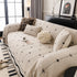 Chenille Couch Throw Cover Decorative Herringbone Sofa Blanket Protector for Couch