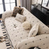 Chenille Couch Throw Cover Decorative Herringbone Sofa Blanket Protector for Couch