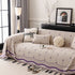 Chenille Couch Throw Cover Decorative Herringbone Sofa Blanket Protector for Couch