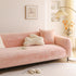 Soft Plush Warm Sofa Cover Stretchable Cozy Velvet Couch Protector for Fall & Winter