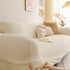 Soft Plush Warm Sofa Cover Stretchable Cozy Velvet Couch Protector for Fall & Winter