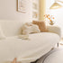 Soft Plush Warm Sofa Cover Stretchable Cozy Velvet Couch Protector for Fall & Winter