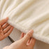 Soft Plush Warm Sofa Cover Stretchable Cozy Velvet Couch Protector for Fall & Winter