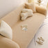 Soft Plush Warm Sofa Cover Stretchable Cozy Velvet Couch Protector for Fall & Winter
