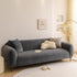 Soft Plush Warm Sofa Cover Stretchable Cozy Velvet Couch Protector for Fall & Winter