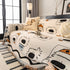 Cute Chenille Couch Cover Throw, Cartoon Soft Washable Sofa Cover for Sectional Sofas