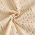 Textured Striped Sofa Throw Cover, Soft Woven Couch Protector with Fringe Edges