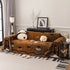 Cute Chenille Couch Cover Throw, Cartoon Soft Washable Sofa Cover for Sectional Sofas