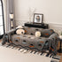 Cute Chenille Couch Cover Throw, Cartoon Soft Washable Sofa Cover for Sectional Sofas