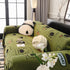 Cute Chenille Couch Cover Throw, Cartoon Soft Washable Sofa Cover for Sectional Sofas