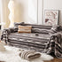 Ultra Soft Faux Fur Couch Cover – Large, Fluffy, and Elegant Sofa Throw Blanket
