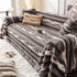 Ultra Soft Faux Fur Couch Cover – Large, Fluffy, and Elegant Sofa Throw Blanket