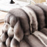 Ultra Soft Faux Fur Couch Cover – Large, Fluffy, and Elegant Sofa Throw Blanket