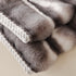 Ultra Soft Faux Fur Couch Cover – Large, Fluffy, and Elegant Sofa Throw Blanket