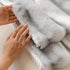 Ultra Soft Faux Fur Couch Cover – Large, Fluffy, and Elegant Sofa Throw Blanket