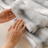 Ultra Soft Faux Fur Couch Cover – Large, Fluffy, and Elegant Sofa Throw Blanket