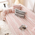 Ultra Soft Faux Fur Couch Cover – Large, Fluffy, and Elegant Sofa Throw Blanket