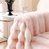 Ultra Soft Faux Fur Couch Cover – Large, Fluffy, and Elegant Sofa Throw Blanket