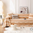 Ultra Soft Faux Fur Couch Cover – Large, Fluffy, and Elegant Sofa Throw Blanket