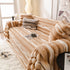 Ultra Soft Faux Fur Couch Cover – Large, Fluffy, and Elegant Sofa Throw Blanket