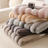Ultra Soft Faux Fur Couch Cover – Large, Fluffy, and Elegant Sofa Throw Blanket