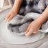 Ultra Soft Faux Fur Couch Cover – Large, Fluffy, and Elegant Sofa Throw Blanket