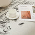 Chenille Butterfly Sofa Cover Blanket, L Shaped Couch Cover, Reversible Couch Protector