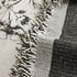 Chenille Butterfly Sofa Cover Blanket, L Shaped Couch Cover, Reversible Couch Protector