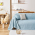Couch Cover Blanket Couch Covers for Most Shape Sofas Washable Durable Sofa Throw Cover with Tassels