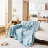 Couch Cover Blanket Couch Covers for Most Shape Sofas Washable Durable Sofa Throw Cover with Tassels