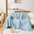 Couch Cover Blanket Couch Covers for Most Shape Sofas Washable Durable Sofa Throw Cover with Tassels
