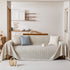 Couch Cover Blanket Couch Covers for Most Shape Sofas Washable Durable Sofa Throw Cover with Tassels