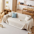Couch Cover Blanket Couch Covers for Most Shape Sofas Washable Durable Sofa Throw Cover with Tassels