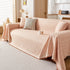 Couch Cover Blanket Couch Covers for Most Shape Sofas Washable Durable Sofa Throw Cover with Tassels