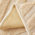 Cozy Plush Sofa Topper with Raised Wave Texture, Non-Slip Furniture Protector Cover