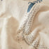Charming French Country Floral Basket Sofa Throw Cover Rustic Farmhouse-Style Couch Cover Blankets