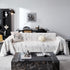 Couch Cover Reversible Chenille Sofa Slipcover for Sectional Multi-Use Decorative Couch Protector